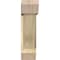 Ekena Millwork Traditional Slat Rough Sawn Bracket w/ Offset Brace, Douglas Fir, 8"W x 30"D x 30"H BKT0806X30X30TRA06RDF - alternate 2